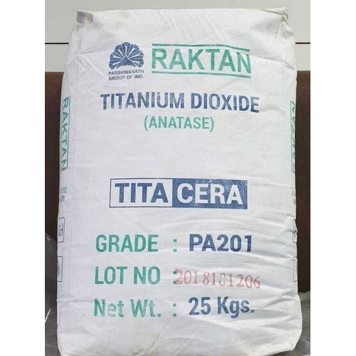 Titanium Dioxide Anatase Raktan Titacera
